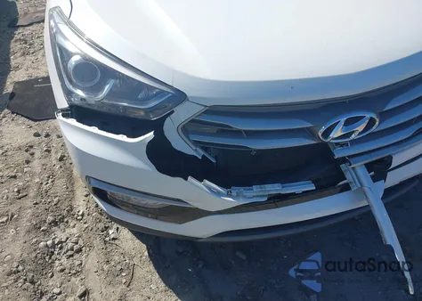 2017 Hyundai Santa Fe Sport 2.0T Ultimate z USA, uszkodzony, nr VIN 5XYZW4LAXHG458040